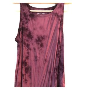 American Eagle tie-dye tank